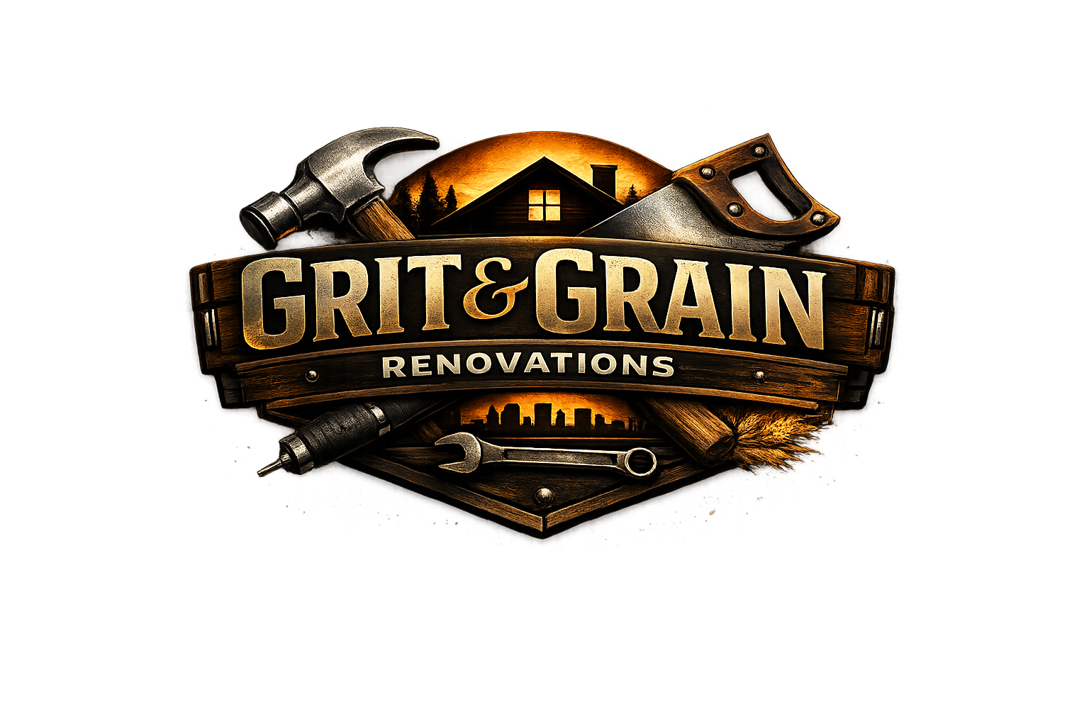 Grit and Grain Renovations logo