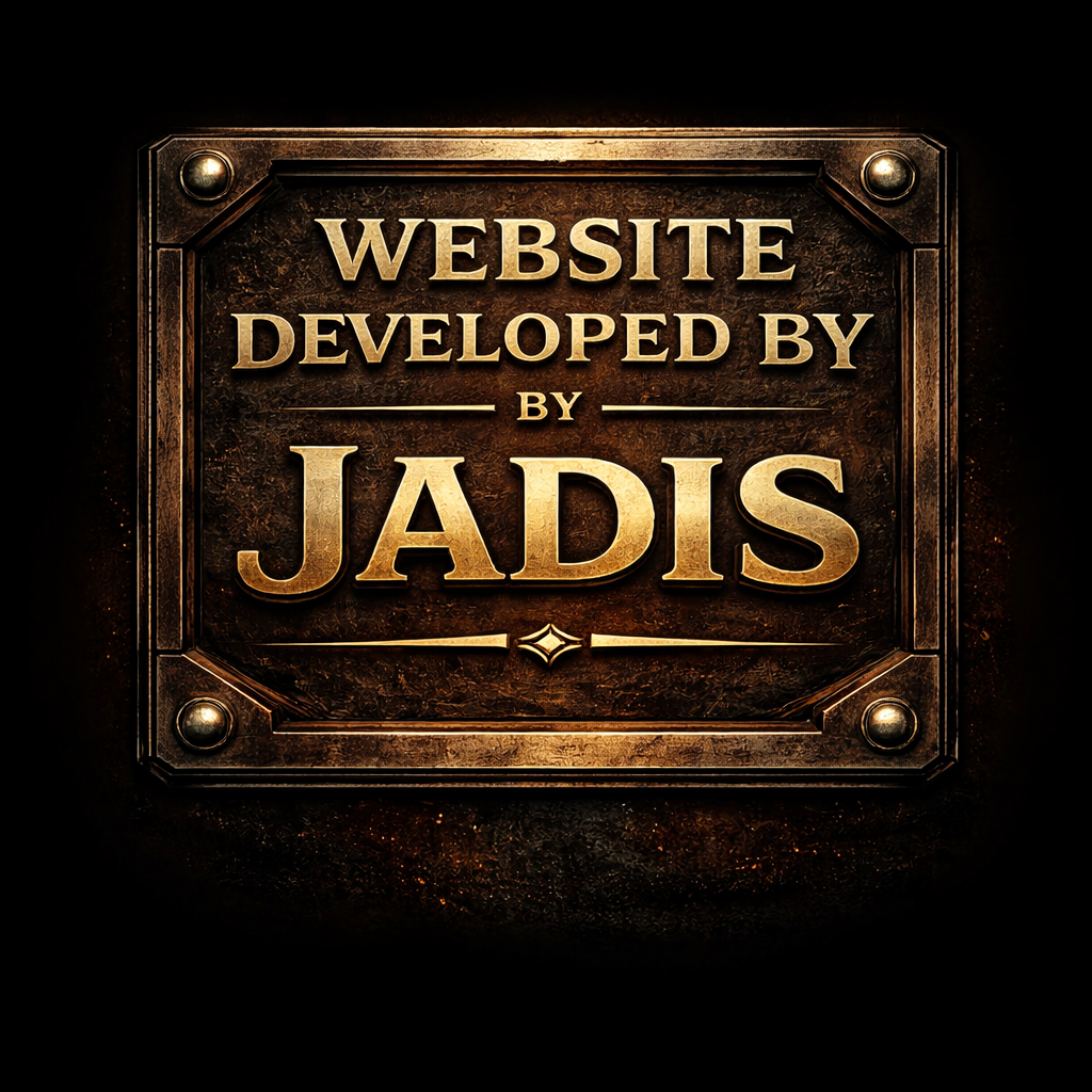 Website developed by Justadudeinspace